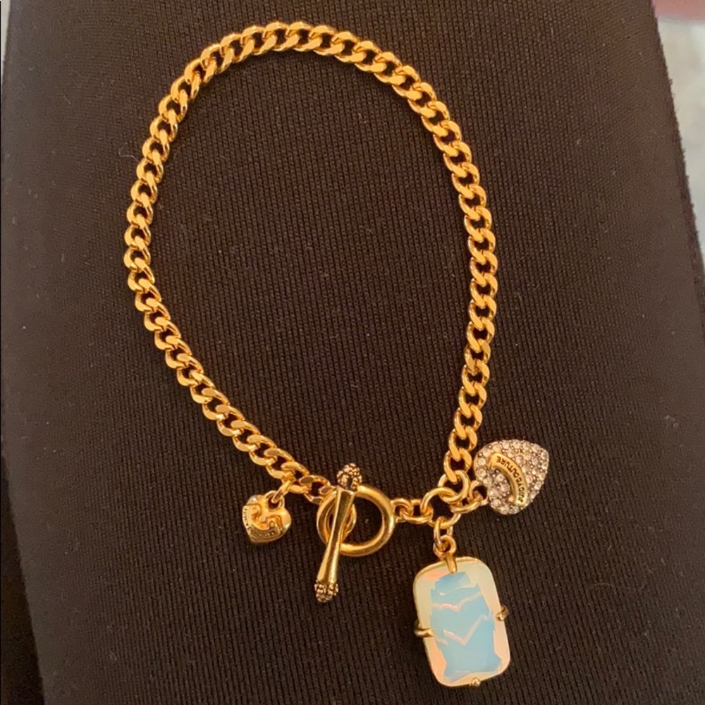 Rare authentic Juicy Couture petite charm bracelet